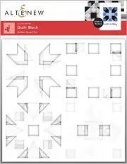 Altenew Quilt Block Stencil Set