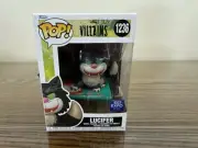 Disney Lucifer D23 Expo #1236 Funko Pop! Villains New w/Protector VAULTED