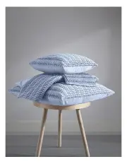 [Private Collection] Loxton Euro Pillowcase in Denim