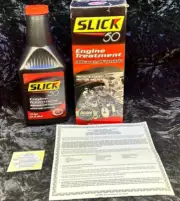 NOS Slick 50 Engine Treatment Advanced Formula - NEW in Box 320z and sealed