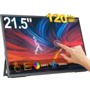 UPERFECT 21.5" 120Hz Touchscreen Gaming Monitor 1920x1080 USB-C HDMI FreeSync