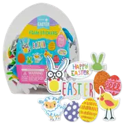 Art Star Easter Bumper EVA Foam Sticker Assortment Over 250pc