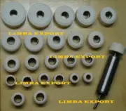 Valve Seat Grinding Stones Set Of 11 Pcs For Sioux Holder 11/16" Thread 120 GRIT