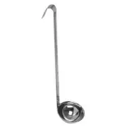Thunder Group SLOL008 12 oz Stainless Steel Ladle w/ Hooked Handle