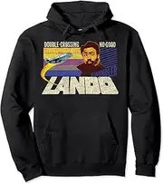 [STAR WARS] Han Solo Movie Lando Double-Cross Graphic Hoodie