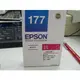 EPSON 原廠盒裝 177 紅色XP30,XP102,XP202,XP302,XP402 T1771