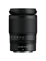 Nikon Nikkor Z 24-200mm f/4-6.3 VR Lens