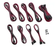 CableMod PRO ModMesh C-Series AXi, HXi & RM Cable Kit Carbon/Red