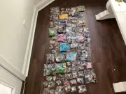 Lego Lot Of 79 Sealed Parts Bags!!! Minifigures Lot, Parts Lot Lego Lot Bulk Lot