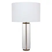 CAFE LIGHTING Forrester Crystal Table Lamp