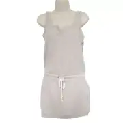 NWT Victoria’s Secret Drawstring Waist Tank Dress Casual Lounge Size XS