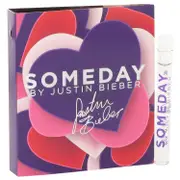 Someday by Justin Bieber Vial (sample) .05 oz for Women