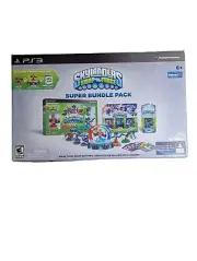 Skylanders Swap Force Super Bundle For Playstation 3 PS3 With Starter Pack New