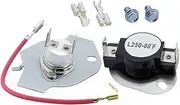 [IRIVER BLANK] Ultra Durable 279816 Dryer Thermal Cut-off Kit Replacement Part - Exact Fit for Whirlpool Kenmore Maytag Amana Dryers - Replaces 3399848 AP3094244 PS334299 279816VP 3977393 3399848(1 set)