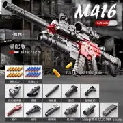 M416 Shell Ejection Soft Bullet Sniper Toy | Outdoor Sports Blaster Gun Gift AU