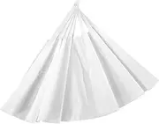 Tai Chi Fan Party Hand Fan Large Festival Fan Sublimation Blank Handheld Fans Dancing Fans Handheld Fans for Performance Folding Fans Party Decorations Dance Fan Plastic- White