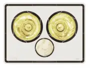 IXL Tastic Vivid 2 in 1 - Bathroom Heater & Light - 11325
