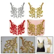 Lace Fabric Embroidery Patches Fabric Sewing Fabric Sewing Clothing Decoration