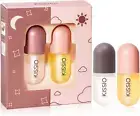 KISSIO Lip Plumper Set,Natural Lip Plumper,Lip Care, Lip Plumper Gloss,Lip Mo...