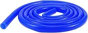 X AUTOHAUX 1 Pcs Silicone Vacuum Tubing Hose High Temperature 15Ft 11/16" 18mm ID 3mm Thickness Automotive Vacuum Line 130PSI Max Pressure Blue