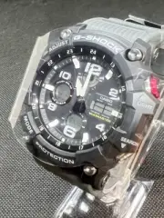 Casio G-SHOCK GWG-100-1A8JF MUDMASTER Atomic Radio Solar Men's Watch Gray Japan
