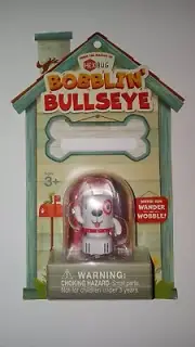 HEXBUG BOBBLIN' BULLSEYE DOG TARGET GIFT CARD _ NO GIFT CARD