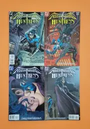 Nightwing Huntress 1-4 COMPLETE Vintage 1998 DC Comic Book Miniseries