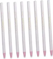 Tofficu Peel-off Easy to Remove Markers Set 12pcs White Drawing Markers for Ceramic Glass Leather