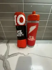 Gatorade x DJ Khaled x Squeeze 30 Oz Orange Bottle & Towel “ We The Best”