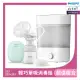 【PHILIPS AVENT】輕巧單吸消毒組 單邊電動吸乳器+高效蒸氣烘乾消毒鍋(SCF323+293)