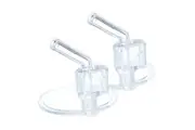 b.box: Insulated Drink Bottle Straw Tops (2 Pack)