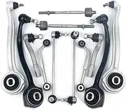 Suspension Control Arm Ball Joint Stabilizer Link Tie Rod Kits Compatible With Mercedes Benz C-Class W203 CL203 S203 CLK C209 A209 SLK