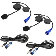 Rugged Radios Plus 2 HK-OFSP-AA Helmet Kit and Intercom Cable Expansion Kit