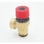RADIANT SAFETY VALVE 3 BAR KRAMER WITH GRIP ORING