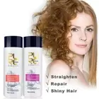 Brazilian Keratin 5% Repair Damaged Frizzy Hair Treatment + Purifying Shampoo