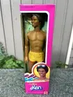 Vintage Sunsational Malibu Ken African American Doll 1983 No. 3849 Barbie