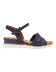 [Easy Steps] Dawn Sandals in Navy Glove
