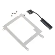 Hard Disk Drive Caddy Tray Bracket Cable Connector For Dell Latitude E7440