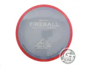 NEW Axiom Discs Proton Fireball 164g Periwinkle Red Rim Driver Golf Disc