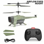 3.5 Access RC Helicopter for Kids,Induction Obstacle Avoidance Auto-Hovering One Key Star Helicopter Gift for Boys Girls (Green)