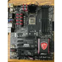 在飛比找蝦皮購物優惠-微星MSI Z97 GAMING 5 電競主機板/1150腳