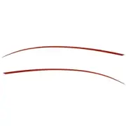 Tracker Boat Decal 165958 | 165959 Red 121 1/2 x 2 Inch (Set of 2)