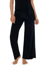 Magicsuit® Matte Jersey Cover-Up Pants in Black at Nordstrom, Size Medium