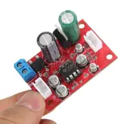 DIY NE5532 Dynamic Microphone Stereo Preamp Amplifier Board DC9-24V AC8-16V