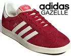 NEW Men's Adidas GAZELLE OG IF9652 Shoes IG4990 IE0579 IG4988 Red Samba Suede