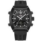 NAVIFORCE Fashion Business Mens WatchesMultifunctional Dual Display Waterproo...