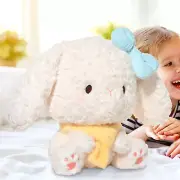 Plush Rabbit Toy Soft Plush Bunny Figurine Comfort Animal Stuffed Doll for gifts