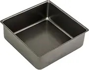 Bakemaster Classic Non-Stick Loose Base Square Deep Cake Pan, 23 x 23 x 7cm