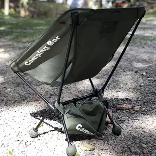 【Camping Bar】戰術椅 月亮椅 軍綠/混和迷彩/闇黑迷彩 - 早點名露營生活館