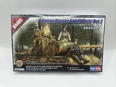 HobbyBoss 1:35 GERMAN PANZER GRENADIERS VOL.2 unassembled Kit CM12196 New Sealed